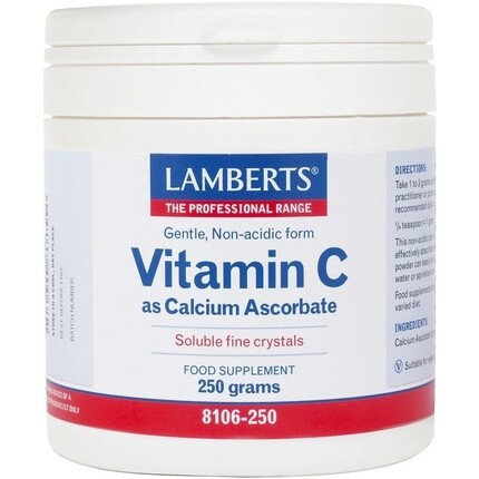 Витамин С 250 г, Lamberts