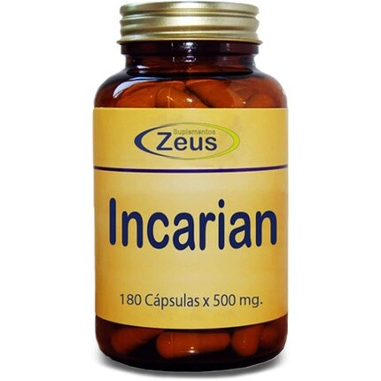Добавки Zeus INCARIAN для поддержки иммунитета и суставов, 100% веганские 180 растительных капсул Suplementos Zeus