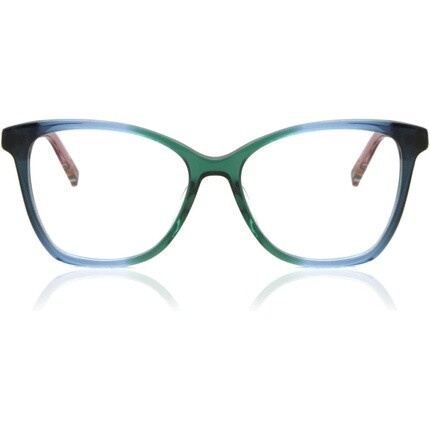 Солнцезащитные очки Missoni 53 Dcf/16 Зеленые Лазурные