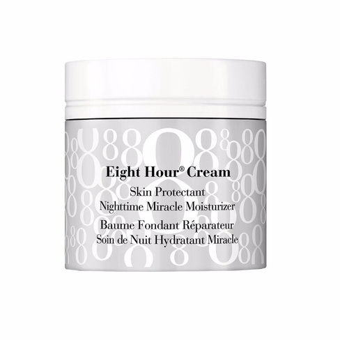 Увлажняющий крем для ухода за лицом Eight hour nighttime miracle moisturizer Elizabeth arden, 50 мл