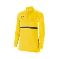 Лонгслив Nike Performance ACADEMY DRIL, жёлтый/чёрный