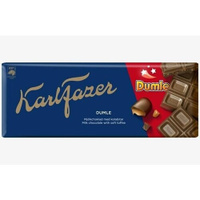 Шоколадная плитка Karl Fazer Dumle 200 г (Финляндия)