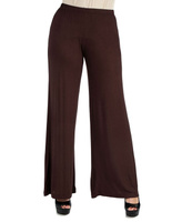 Женские брюки палаццо 24seven Comfort Apparel, коричневый