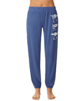 Женские пижамные штаны с принтом «звездные войны» Disney, синий