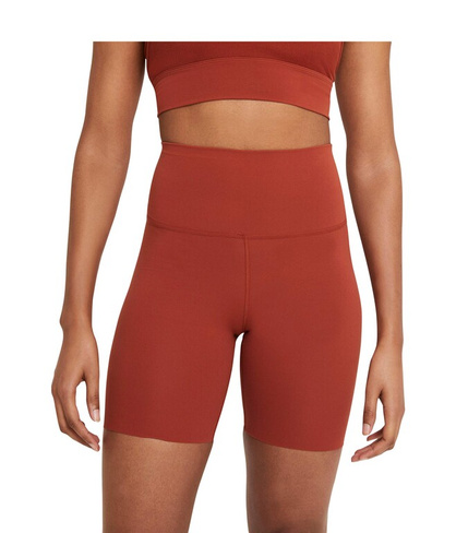 Шорты Nike, The Yoga Lux 7" Shorts (Sizes 1X-3X)