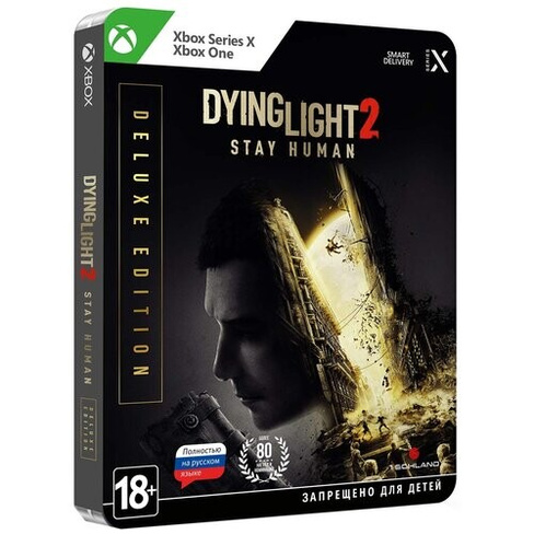 Игра Dying Light 2 Stay Human Deluxe Edition для Xbox One/Series X|S Techland