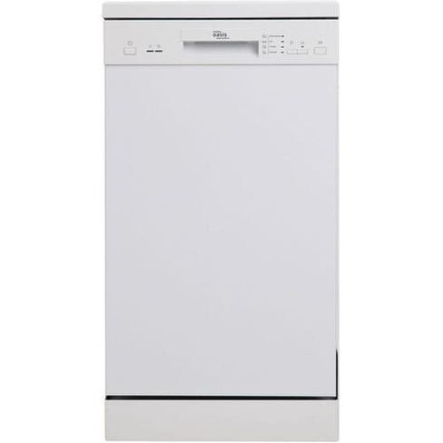 Посудомоечная машина OASIS PM-9S4, полноразмерная, напольная, 44.8см, загрузка 9 комплектов, белая