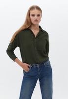Рубашка Oxxo, темно-зеленый