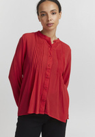 Рубашка ICHI Ihmarrakech, красный
