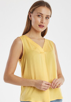 Блузка ICHI, темно-желтый