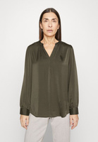 Блуза Marks & Spencer, темно-зеленый