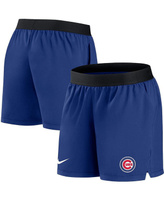 Женские шорты Royal Chicago Cubs Authentic Collection Flex Vent Max Performance Nike