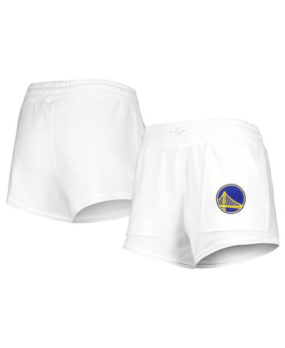 Женские белые шорты Golden State Warriors Sunray Concepts Sport, белый