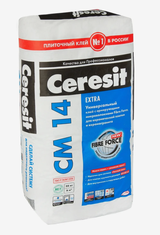 Ceresit см 14 Extra. Клей Церезит 14.