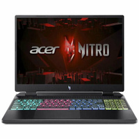 Ноутбук Acer Nitro AN16-41-R11K, 16" (1920x1200) IPS 165Гц/AMD Ryzen 5 7640HS/16ГБ DDR5/256ГБ SSD/GeForce RTX 4050 6ГБ/Б