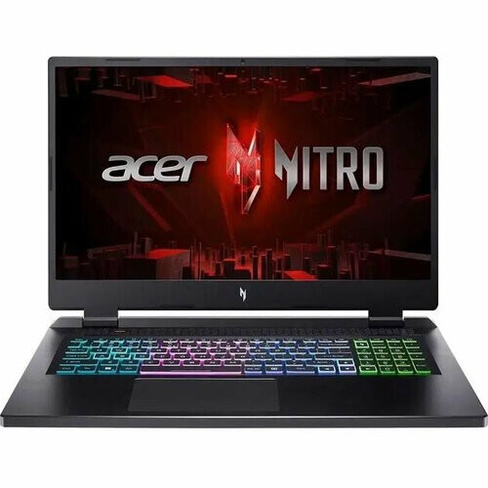 Ноутбук Acer Nitro 17 AN17-51-59MB, 17.3" (2560x1440) IPS 165Гц/Intel Core i5-13500H/16ГБ DDR5/1ТБ SSD/GeForce RTX 4050