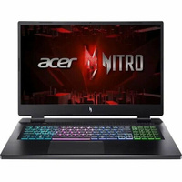 Ноутбук Acer Nitro 17 AN17-51-59MB, 17.3" (2560x1440) IPS 165Гц/Intel Core i5-13500H/16ГБ DDR5/1ТБ SSD/GeForce RTX 4050