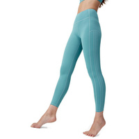 Леггинсы Born Living Yoga Asura High Waist, синий