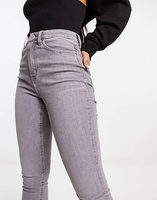 Серые джинсы скинни ASOS DESIGN Ultimate