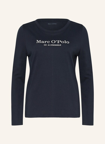 Ночная рубашка Marc O'Polo Schlafshirt, темно-синий