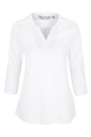 Рубашка Petra свободного кроя с рукавами 3/4 Mountain Warehouse, белый