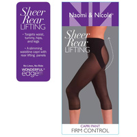 Корректирующее белье Naomi & Nicole Прозрачная подкладка для брюк-капри 747 Naomi & Nicole