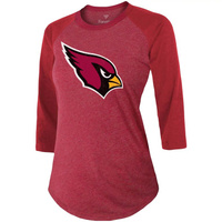 Женская футболка Fanatics с фирменным логотипом Kyler Murray Cardinal Arizona Cardinals, имя и номер игрока, футболка тр