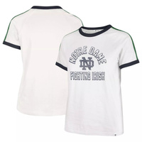 Женская белая футболка Notre Dame Fighting Irish Sweet Heat Peyton '47