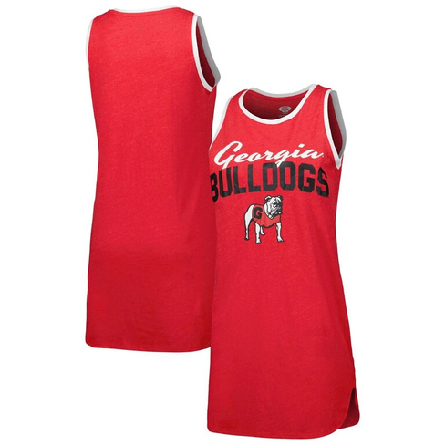 Женская ночная рубашка-майка Concepts Sport красная Georgia Bulldogs