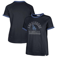 Женская темно-синяя футболка Los Angeles Dodgers City Connect Sweet Heat Peyton '47