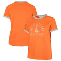 Оранжевая женская футболка '47 San Francisco Giants City Connect Sweet Heat Peyton