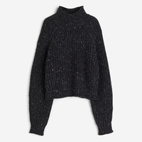 Свитер H&M Knit, темно-серый