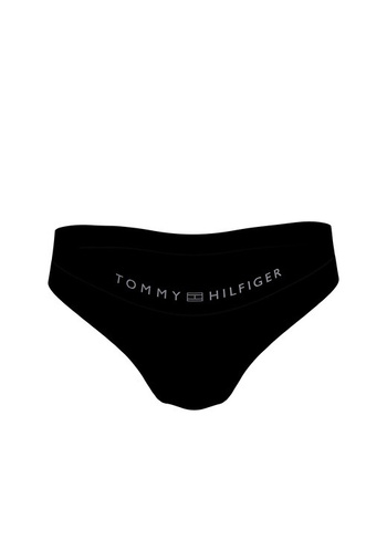 Черные женские плавки бикини Tommy Hilfiger