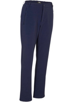 Функциональные брюки из софтшелла стрейч с удобным водоотталкивающим поясом Bpc Bonprix Collection, синий