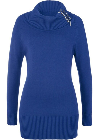 Длинный свитер Bpc Selection, синий