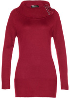 Длинный свитер Bpc Selection, красный