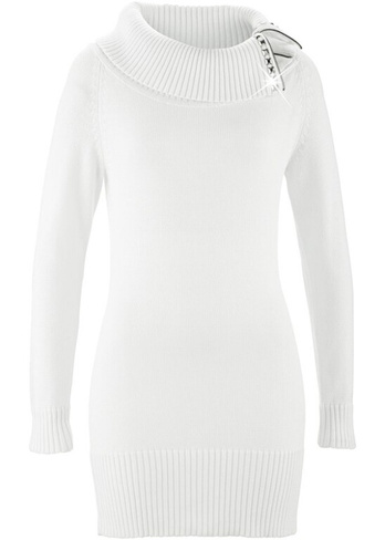 Длинный свитер Bpc Selection, белый