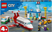 Конструктор LEGO City (ЛЕГО Сити) 60261 Городской аэропорт, 286 дет.