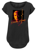Рубашка F4NT4STIC David Bowie, черный