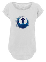 Рубашка F4NT4STIC Star Wars The Rise Of Skywalker, пестрый белый