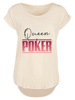 Рубашка F4NT4STIC Queen of Poker, песок