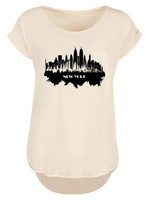 Рубашка F4NT4STIC Cities Collection - New York skyline, песок