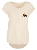 Рубашка F4NT4STIC Rainbow Turtle, песок