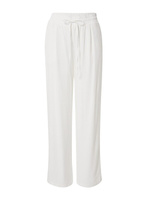 Широкие брюки со складками спереди VERO MODA JESMILO, натуральный белый