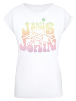 Рубашка F4NT4STIC Janis Joplin, белый