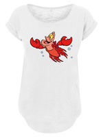 Рубашка F4NT4STIC Disney Arielle die Meerjungfrau, белый