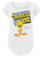 Рубашка F4NT4STIC Looney Tunes Classic Tweety Pie, белый