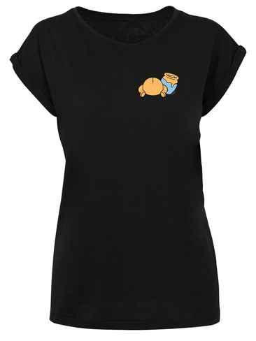 Рубашка F4NT4STIC Disney Winnie Puuh, черный