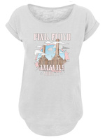Рубашка F4NT4STIC Pink Floyd Animal Factory, белый