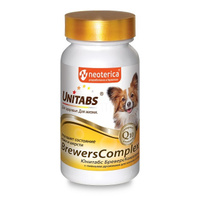 Витамины Бреверс комплекс для мелких пород собак ЮНИТАБС 100 таблеток